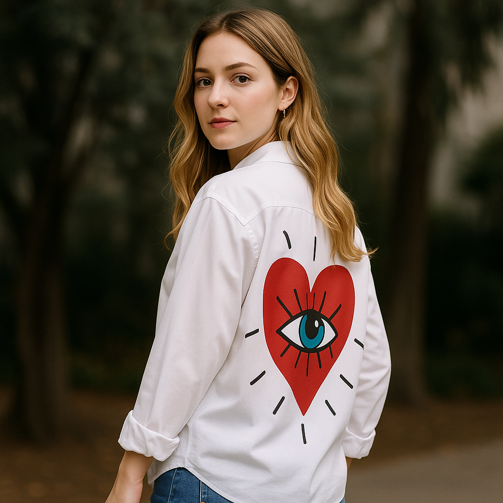 Camisa CORAZON ESCRITO