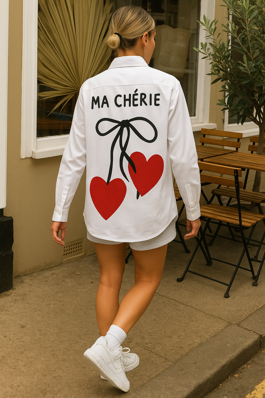 CAMISA MA CHERIE