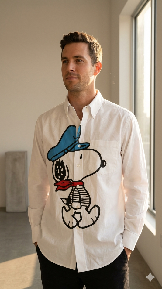 Camisa Dog Marinero