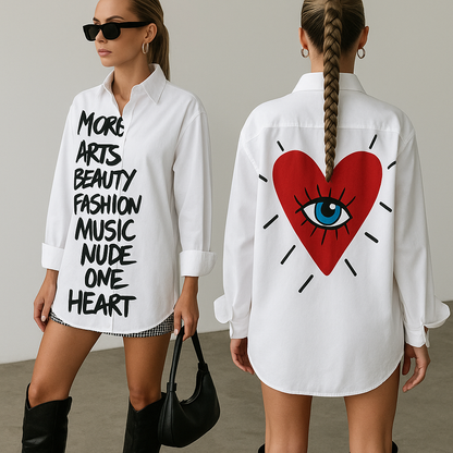 Camisa CORAZON ESCRITO
