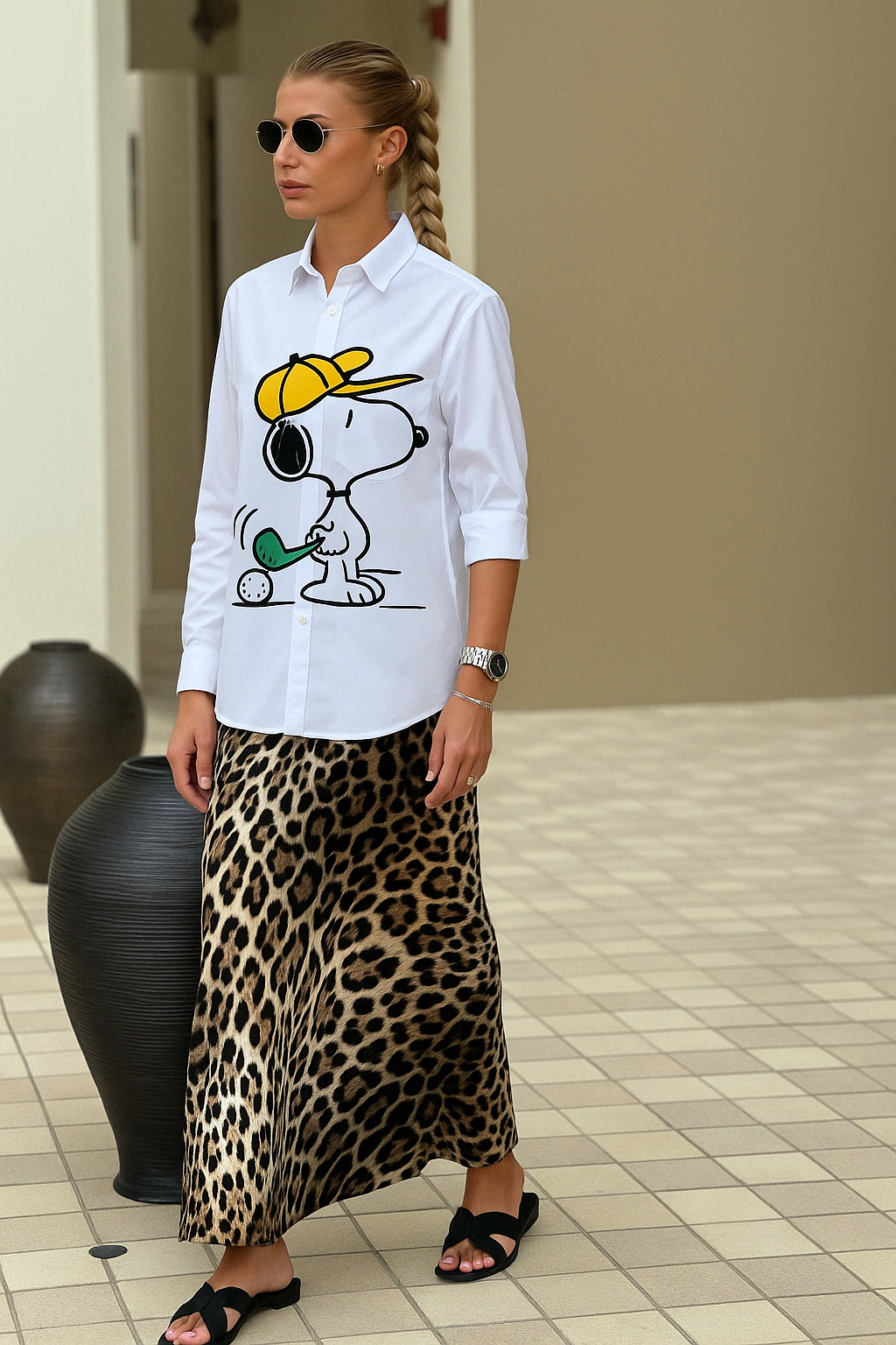Camisa Dog Golf