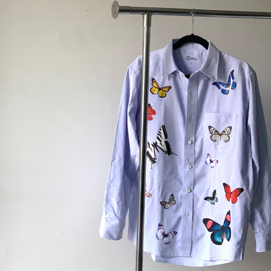 Camisa Mariposas