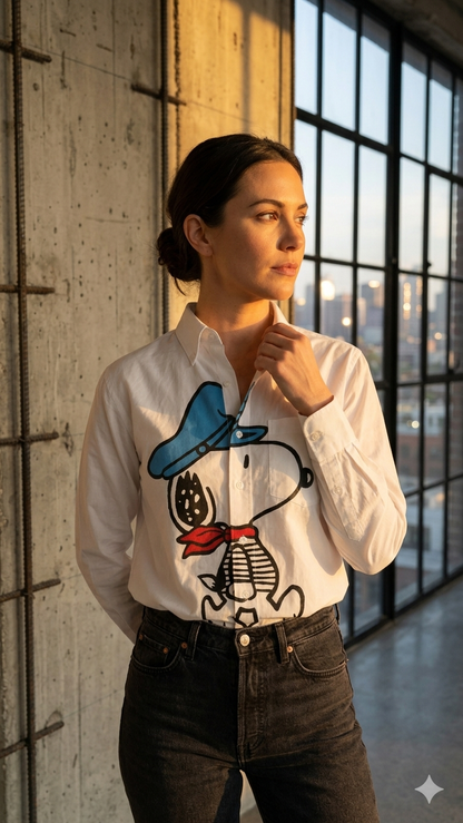 Camisa Dog Marinero
