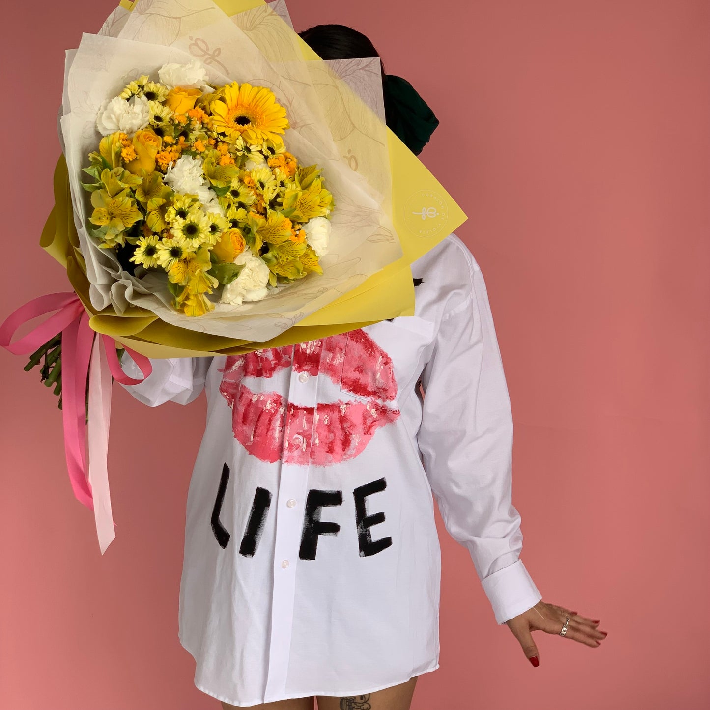 CAMISA LIVE LOVE