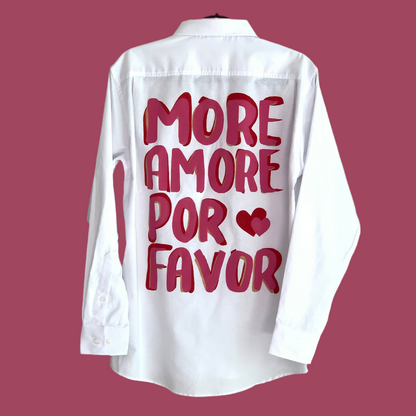 CAMISA MORE AMORE