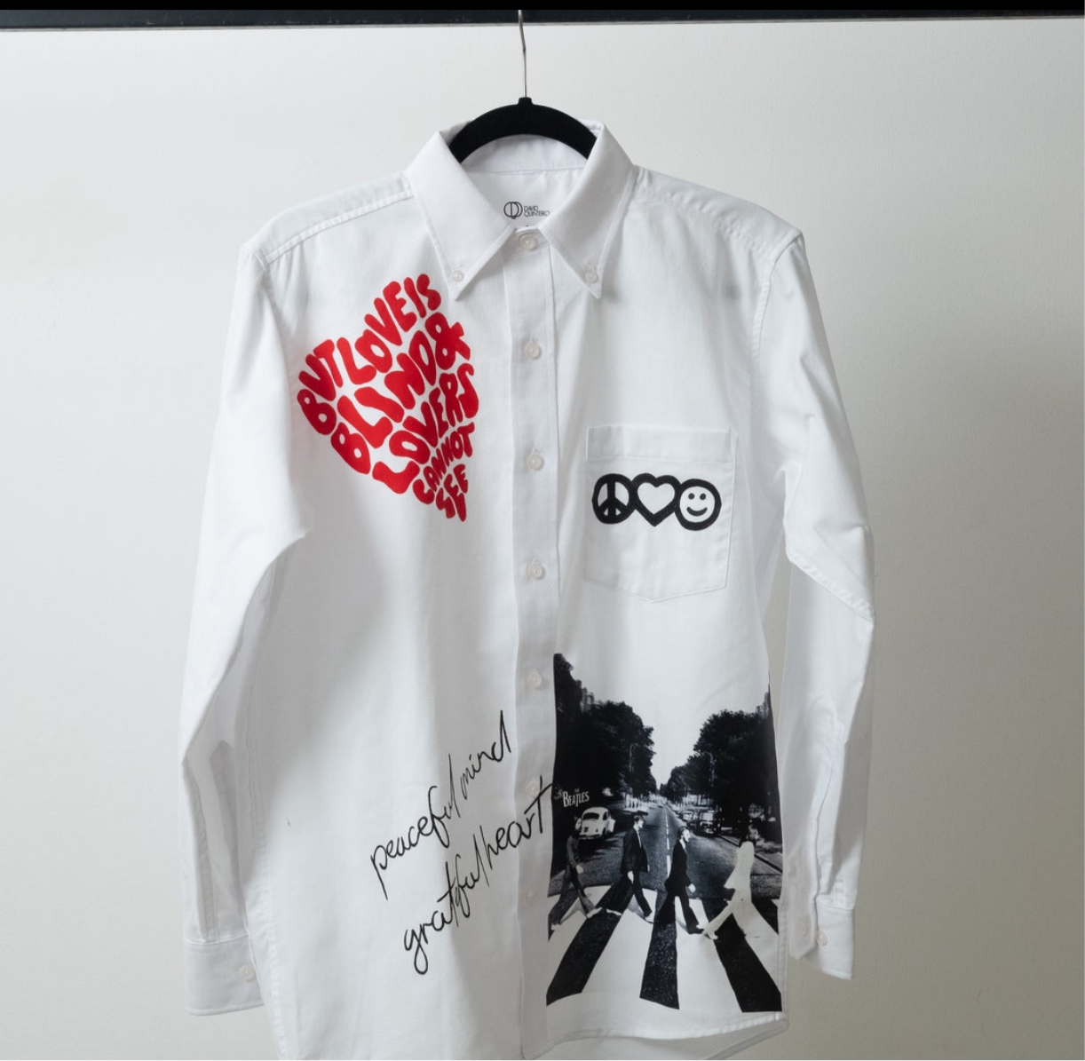 CAMISA LOVE