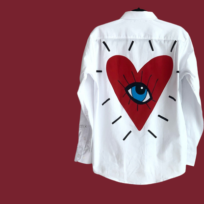 Camisa CORAZON ESCRITO