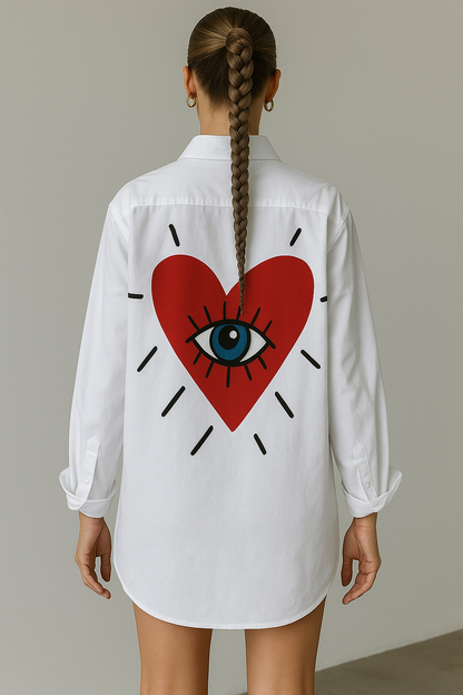 Camisa CORAZON ESCRITO