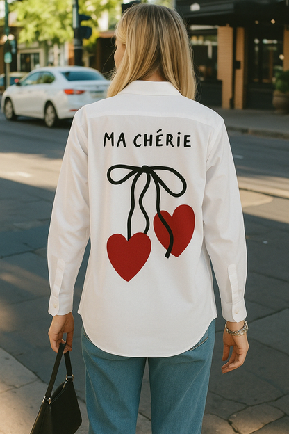 CAMISA MA CHERIE