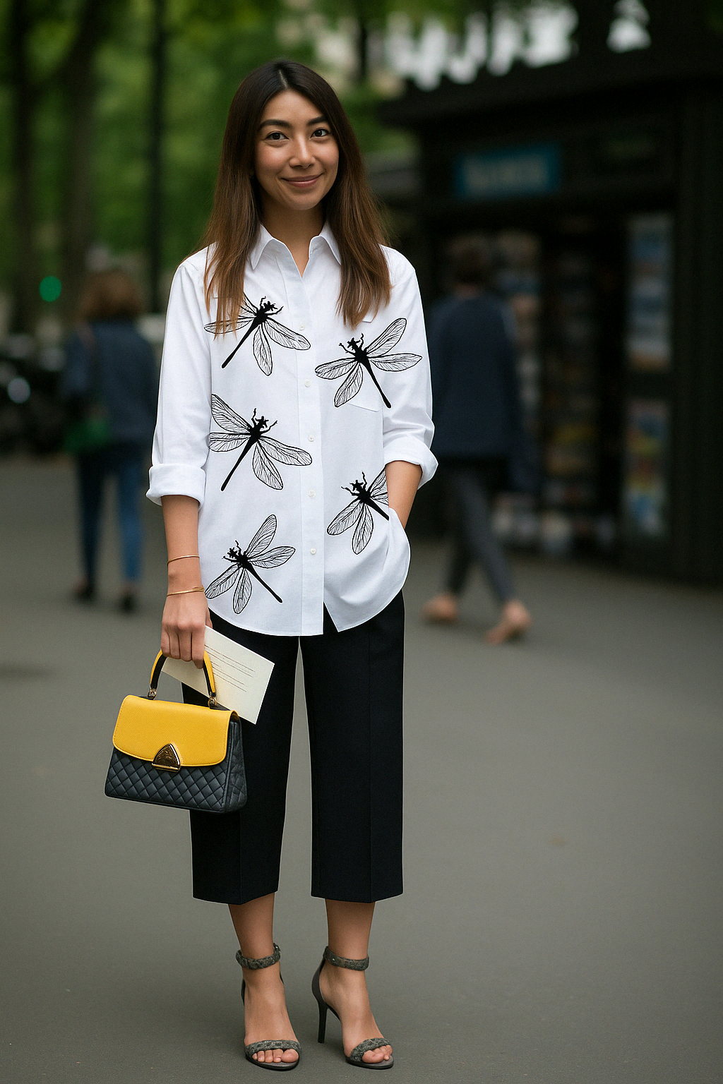 Camisa Dragonfly