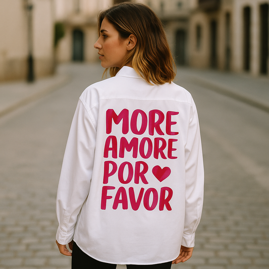 CAMISA MORE AMORE