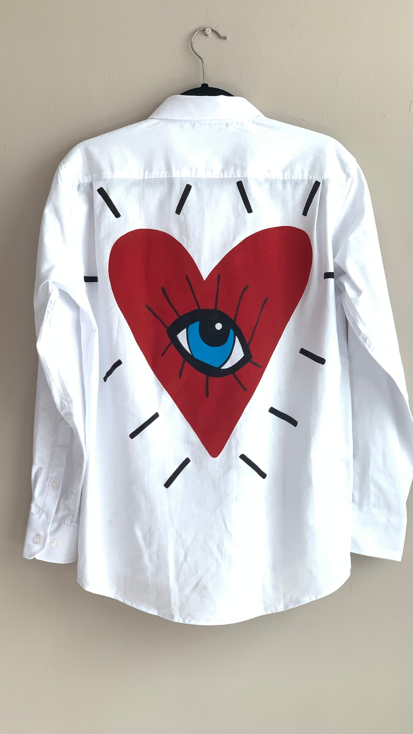 Camisa CORAZON ESCRITO