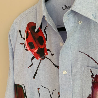 Camisa escarabajos