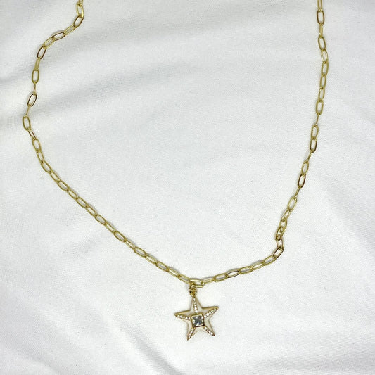 Collar Dije Estrella