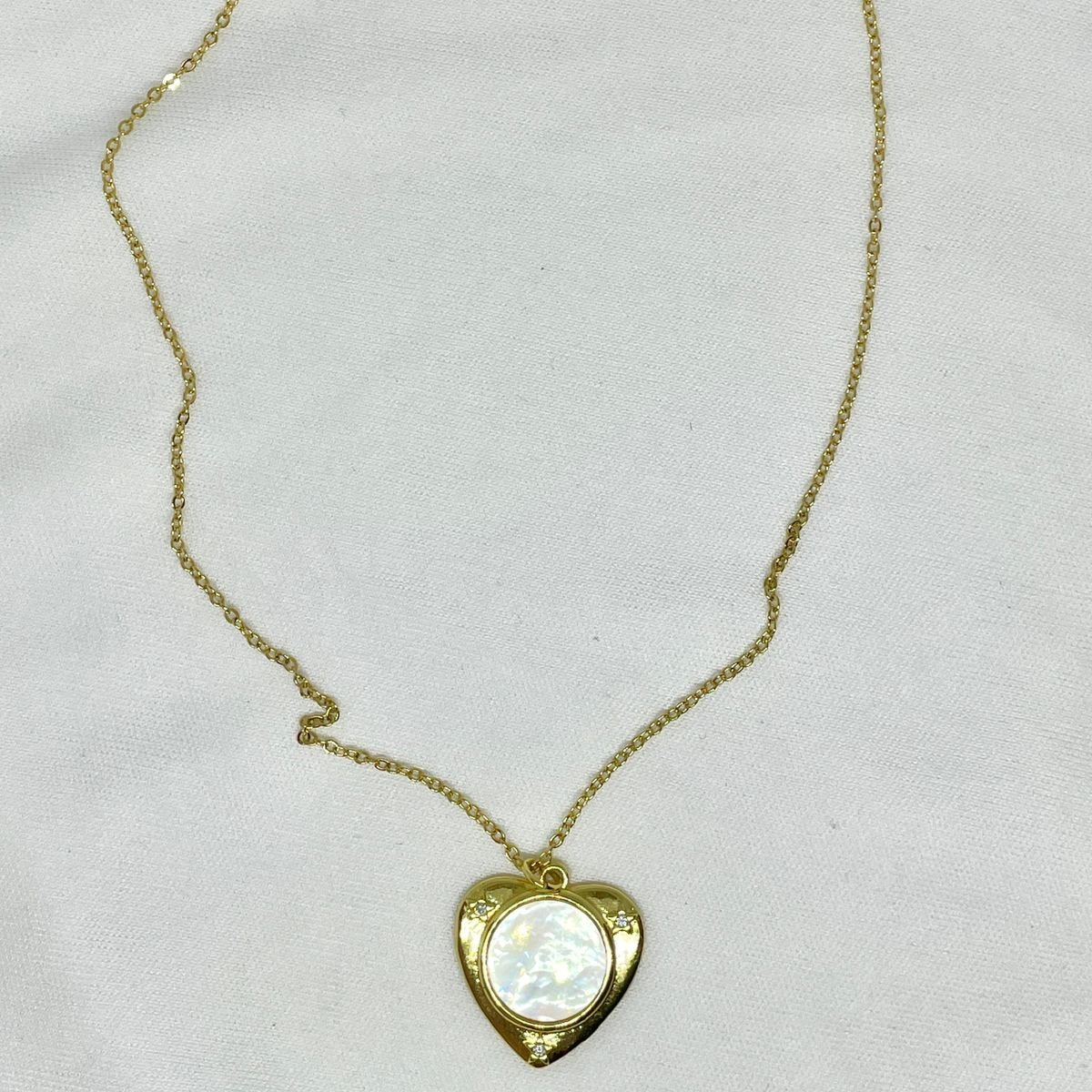 Collar Dije Corazón