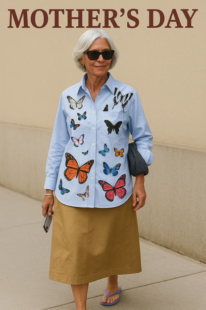 Camisa Mariposas