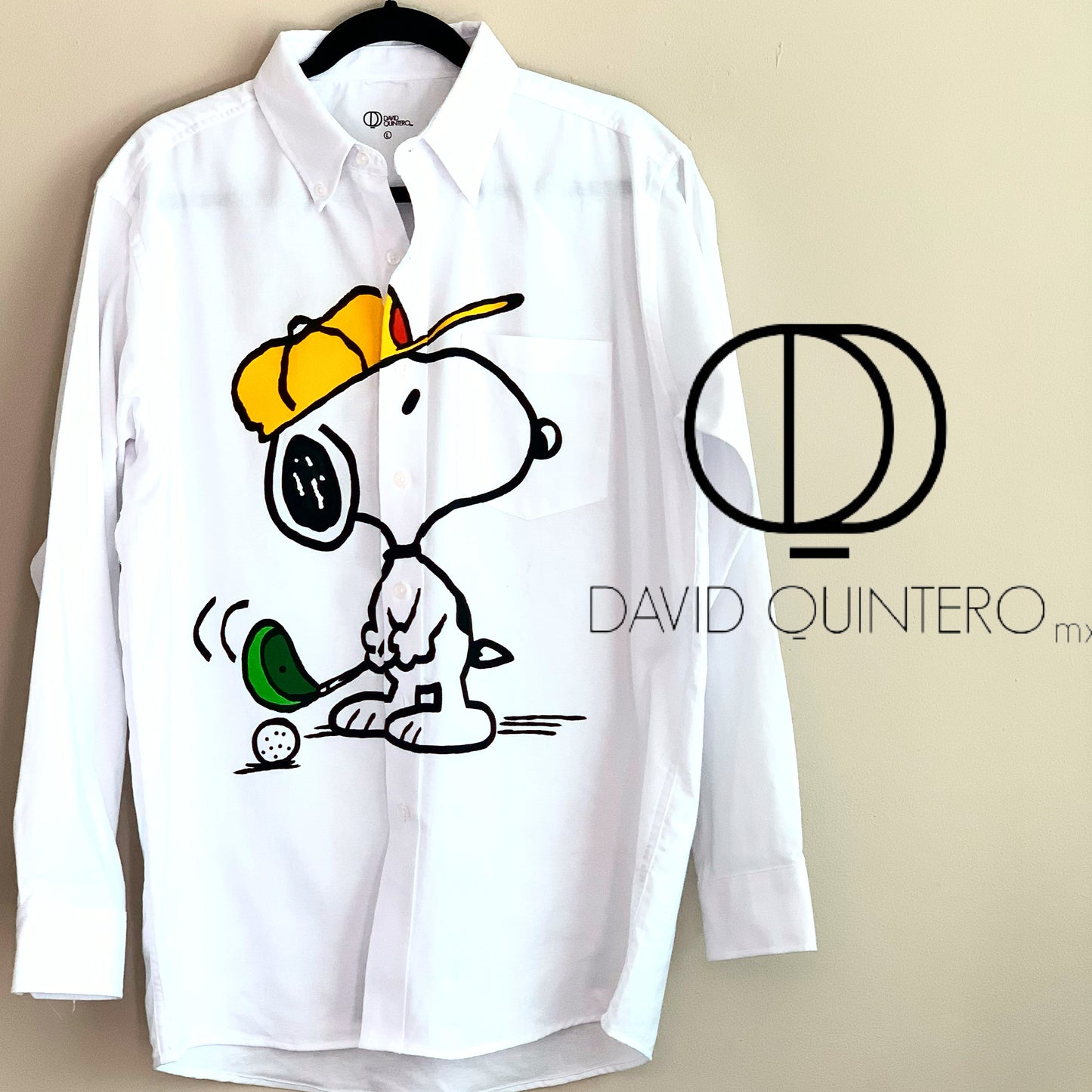 Camisa Dog Golf