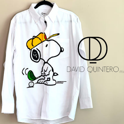 Camisa Dog Golf