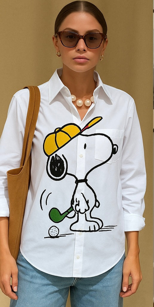 Camisa Dog Golf
