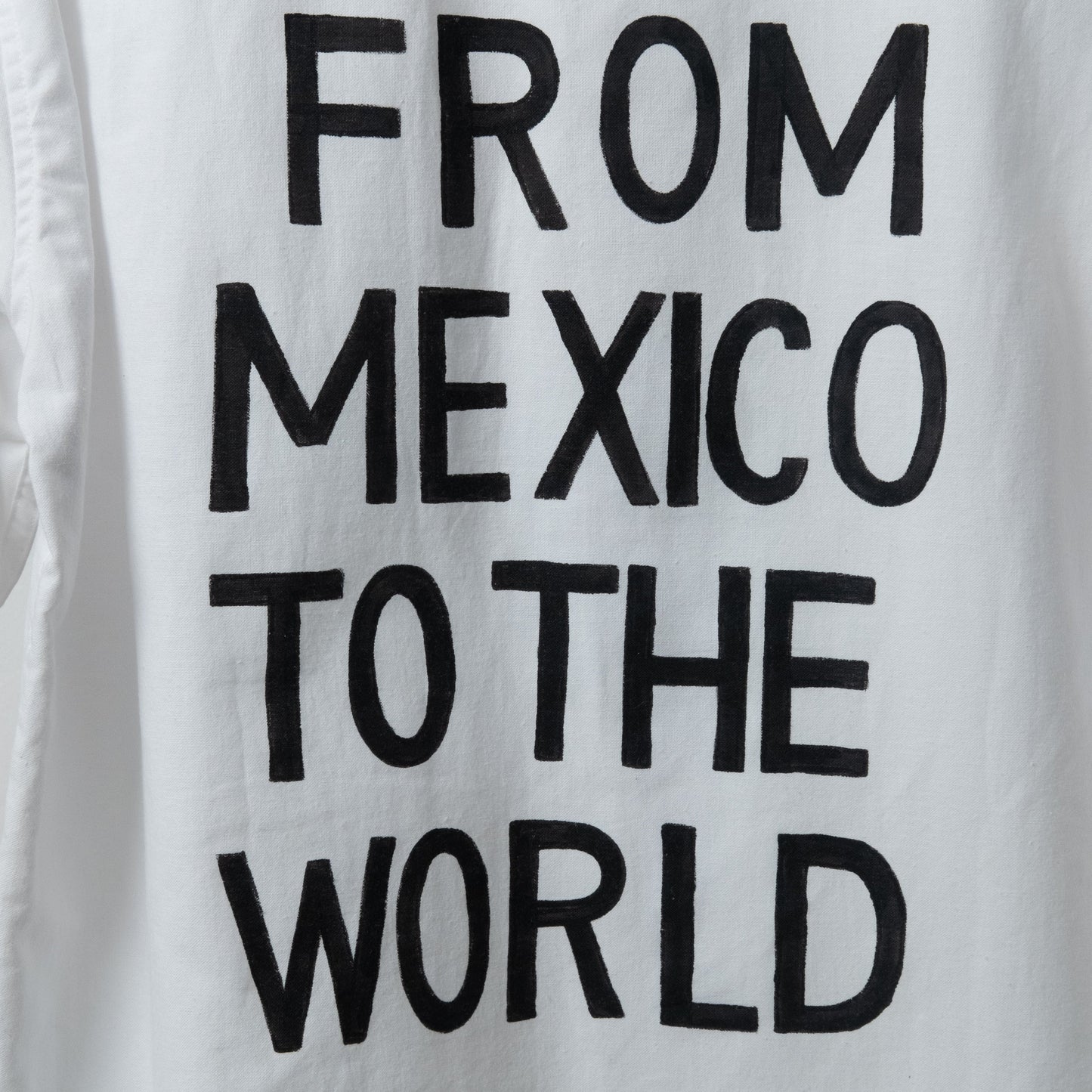 From mexico to the world back