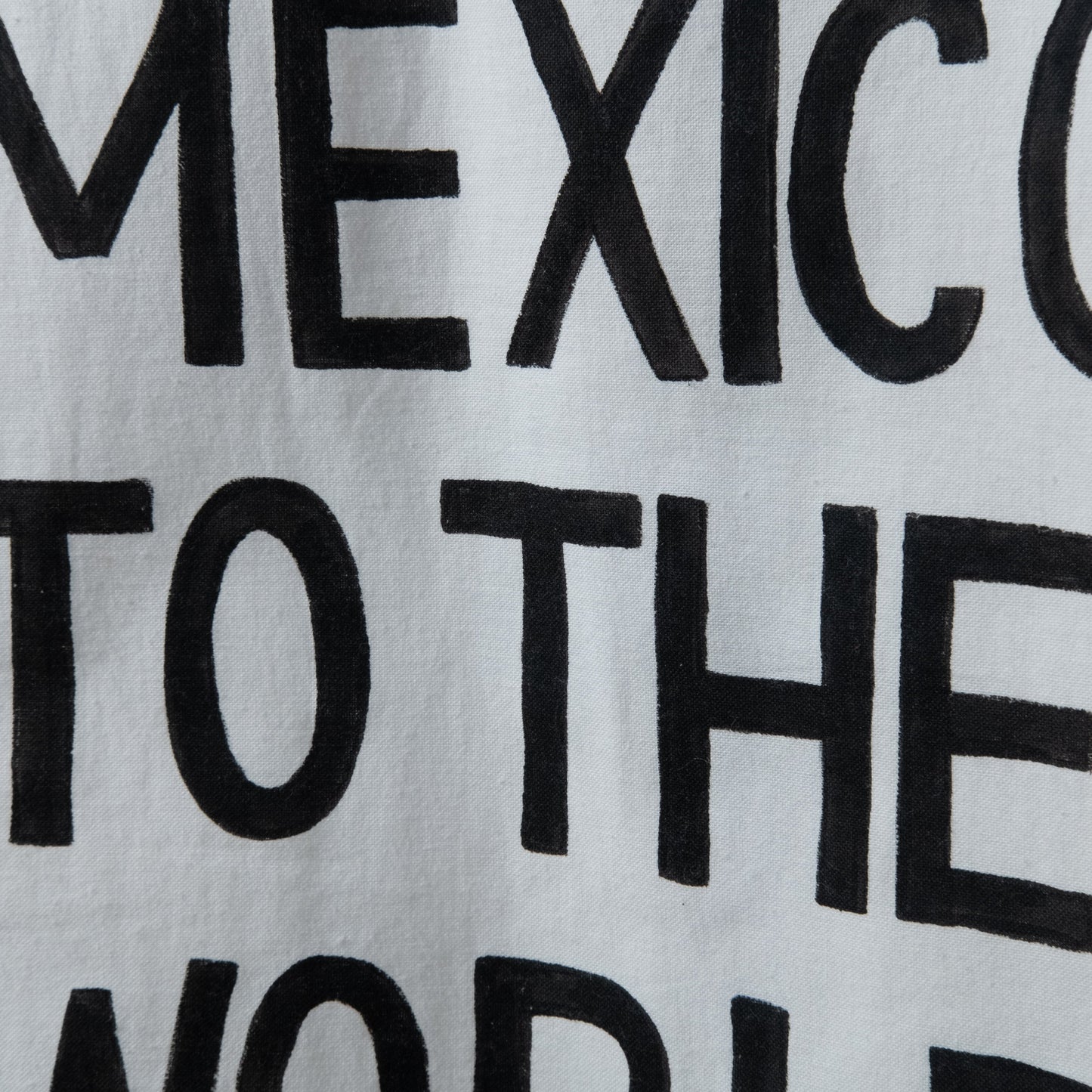 From mexico to the world close up