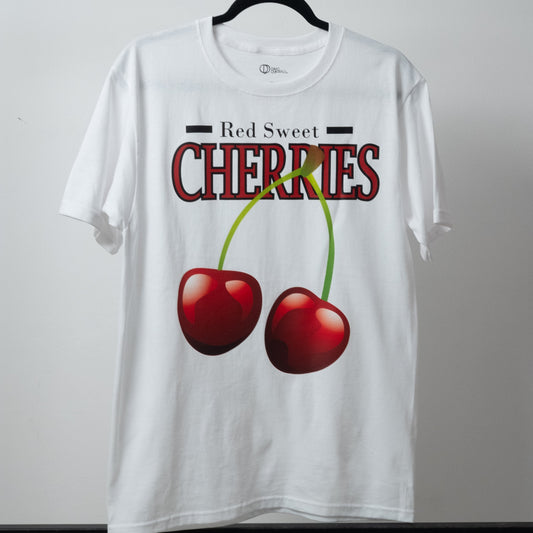 CAMISETA RED CHERRIES