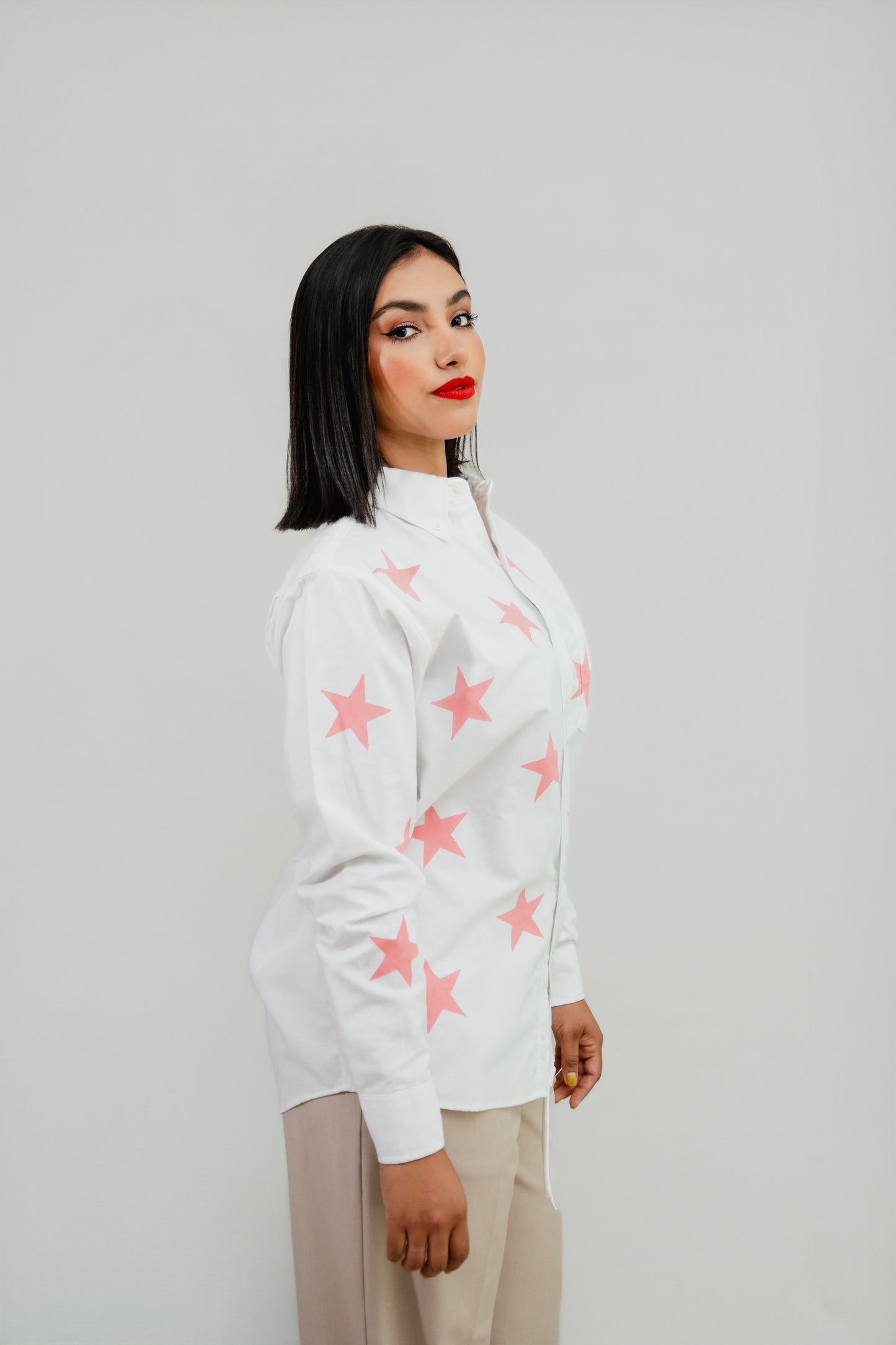 Camisa PINK stars