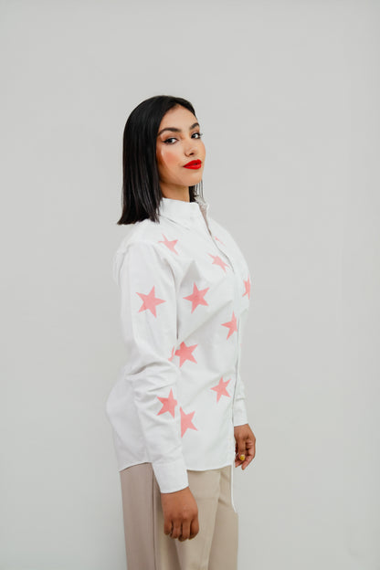 Camisa PINK stars
