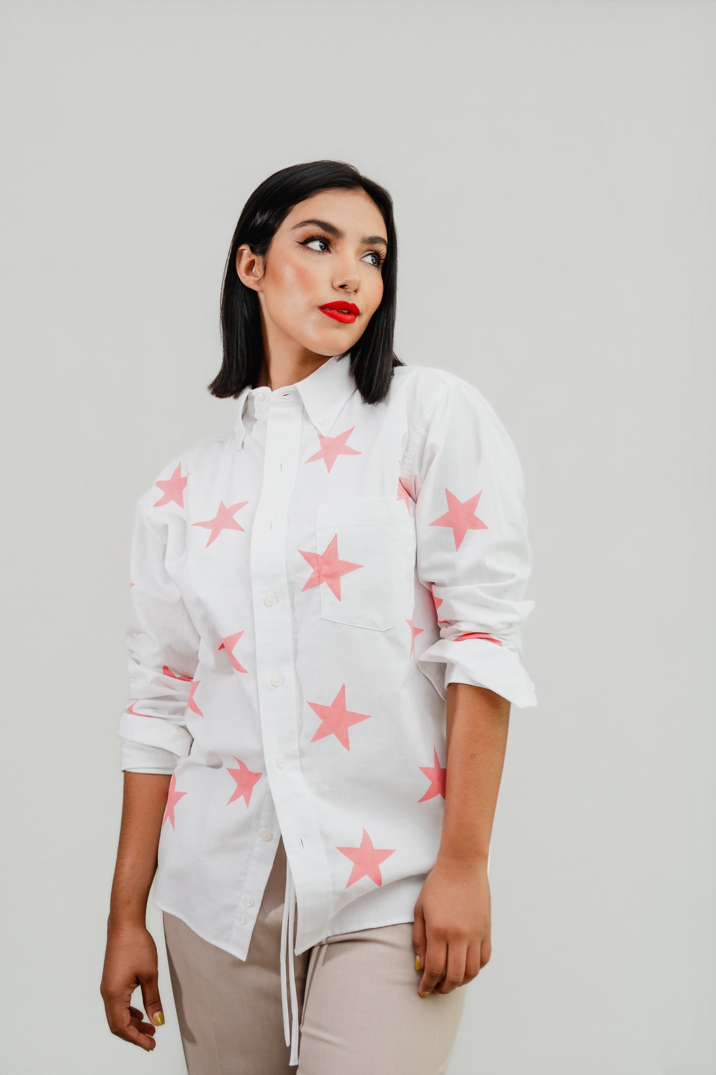 Camisa PINK stars