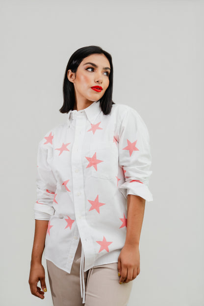 Camisa PINK stars