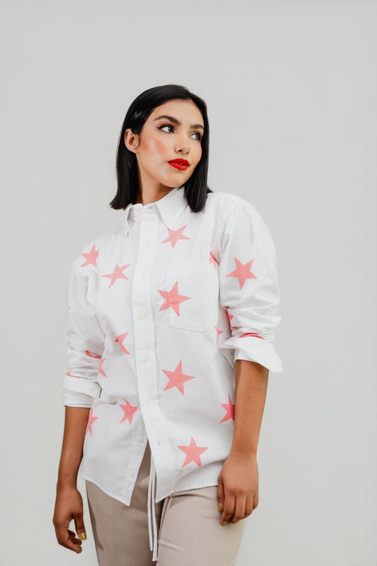 Camisa PINK stars