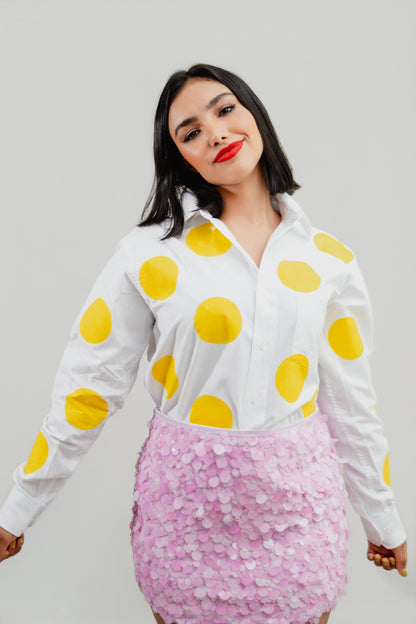 Camisa MOON YELLOW