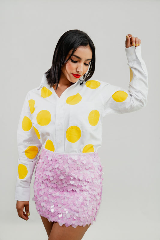 Camisa MOON YELLOW