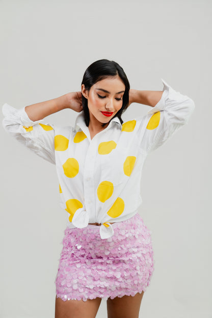 Camisa MOON YELLOW