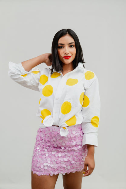 Camisa MOON YELLOW