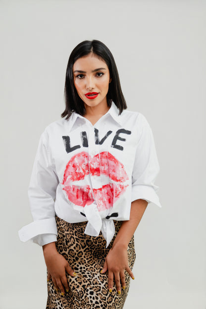 CAMISA LIVE LOVE