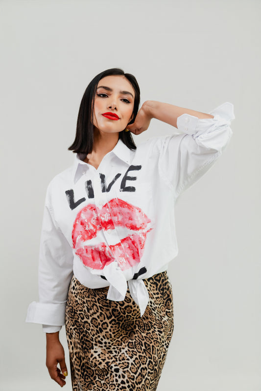 CAMISA LIVE LOVE