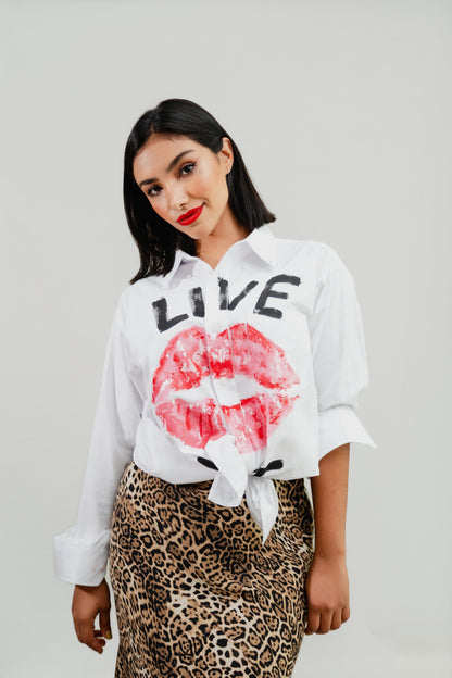 CAMISA LIVE LOVE