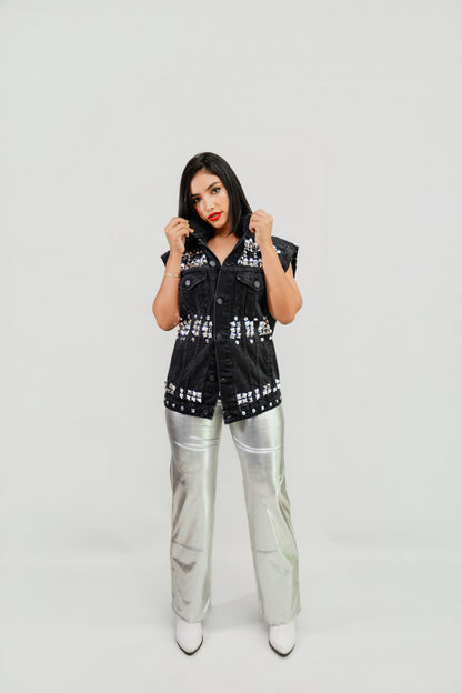 CHALECO DENIM ELLE