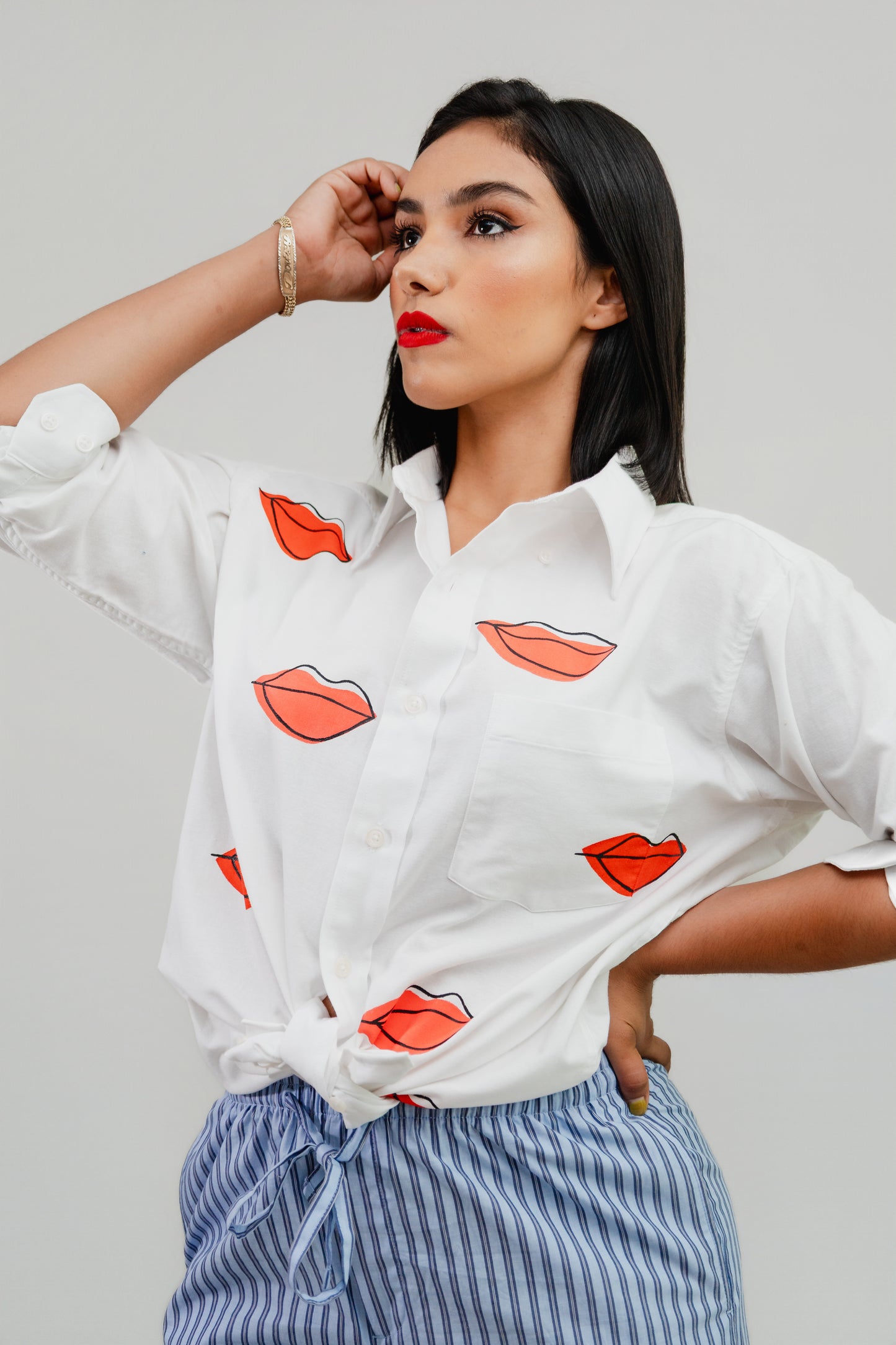 CAMISA KISS