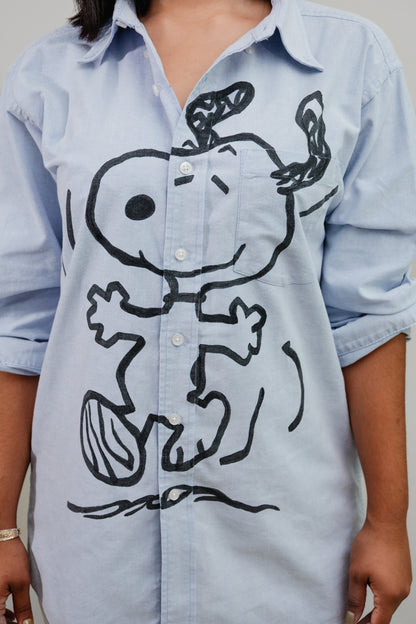 Camisa DOG BLUE