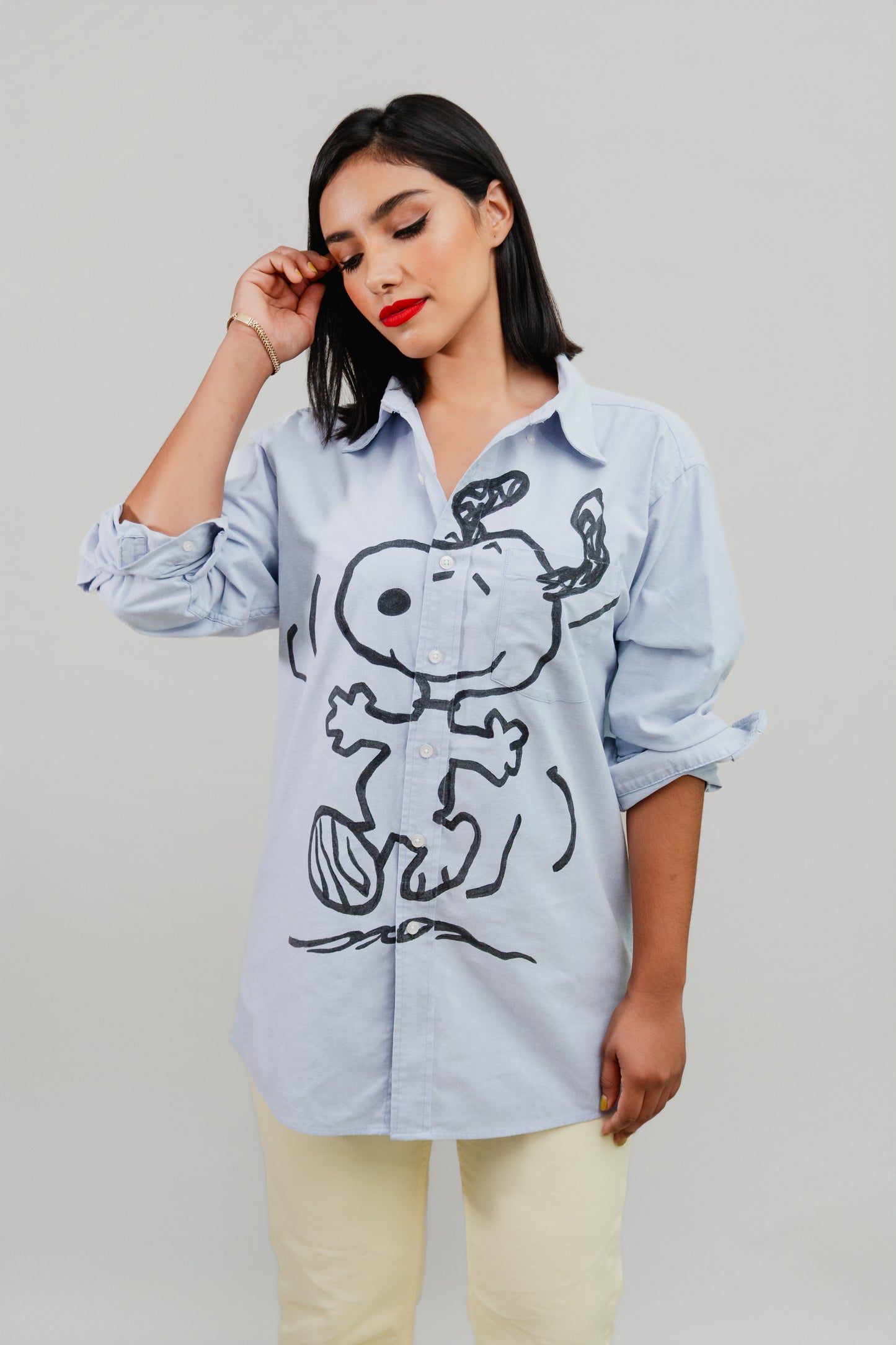 Camisa DOG BLUE