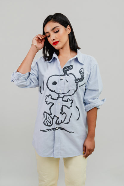 Camisa DOG BLUE