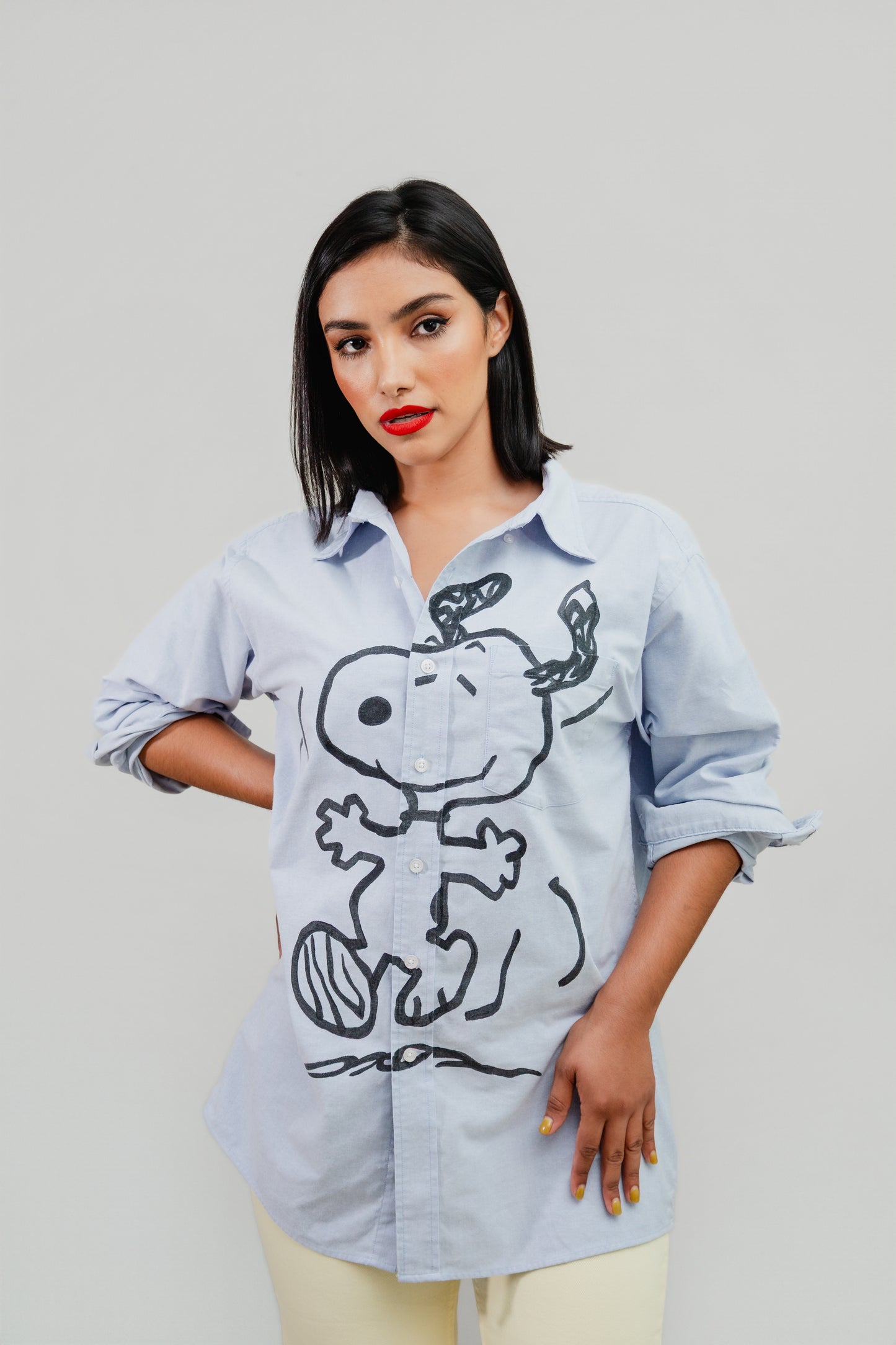 Camisa DOG BLUE