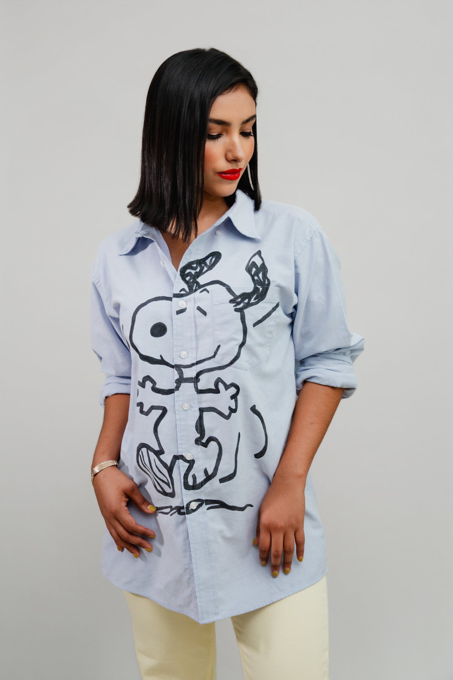 Camisa DOG BLUE