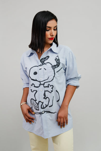 Camisa DOG BLUE
