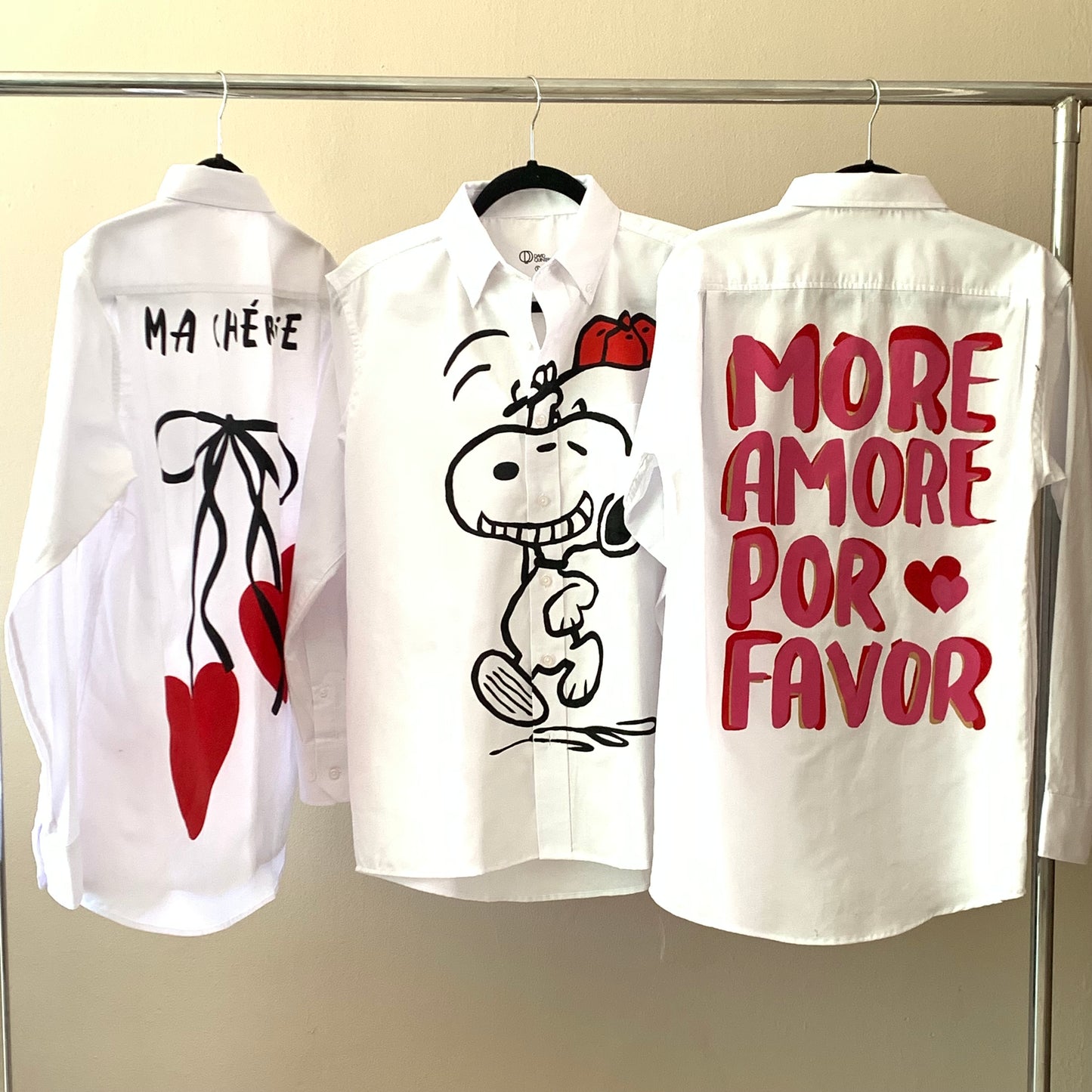CAMISA MORE AMORE