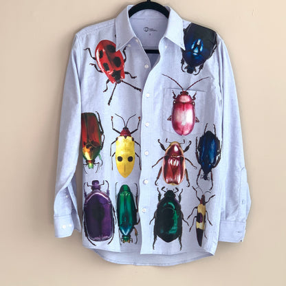 Camisa escarabajos