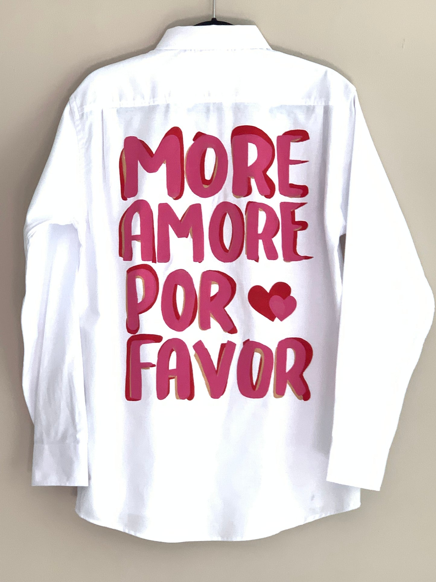 CAMISA MORE AMORE