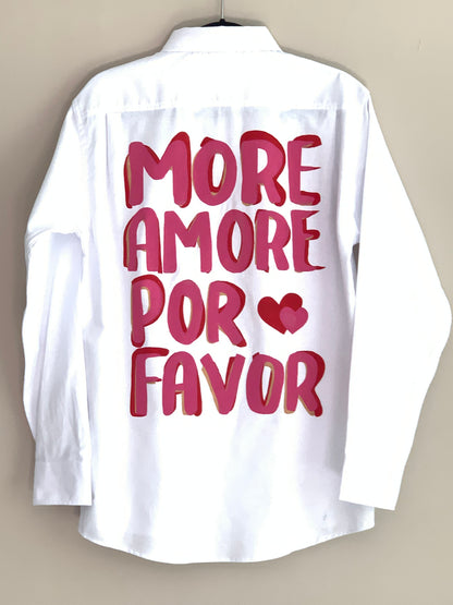 CAMISA MORE AMORE